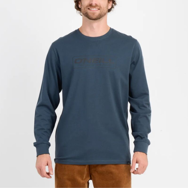 O'NEILL - POLO MANGA LARGA ONEILL T SHIRT L SLV GREEN GABLES MF25