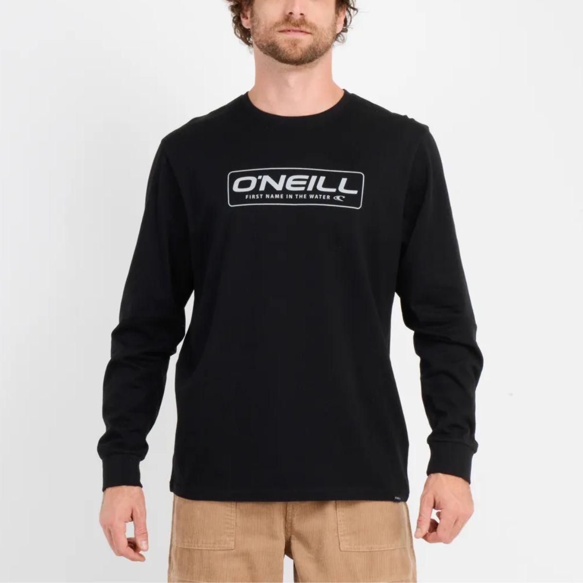O'NEILL - POLO MANGA LARGA ONEILL T SHIRT L SLV BLACK