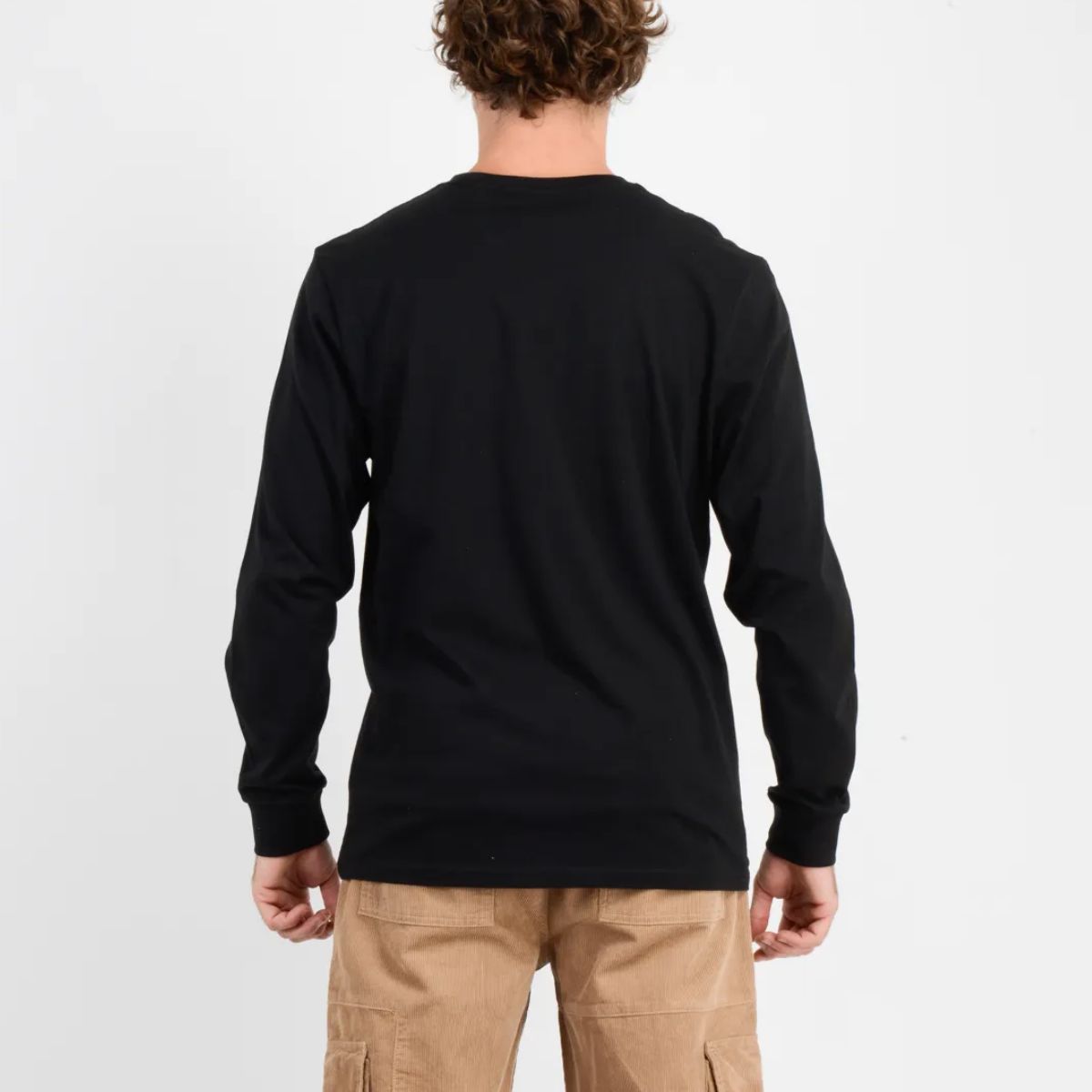 O'NEILL - POLO MANGA LARGA ONEILL T SHIRT L SLV BLACK