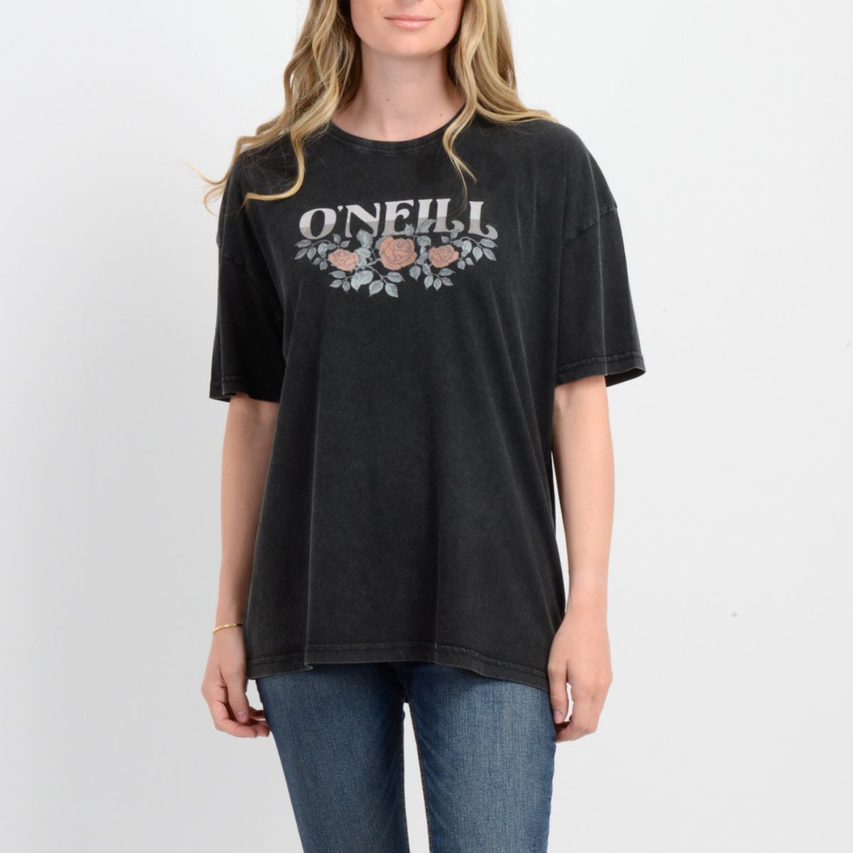 O'NEILL - POLO MUJER ONEILL T SHIRT S SLV WOMAN BLACK