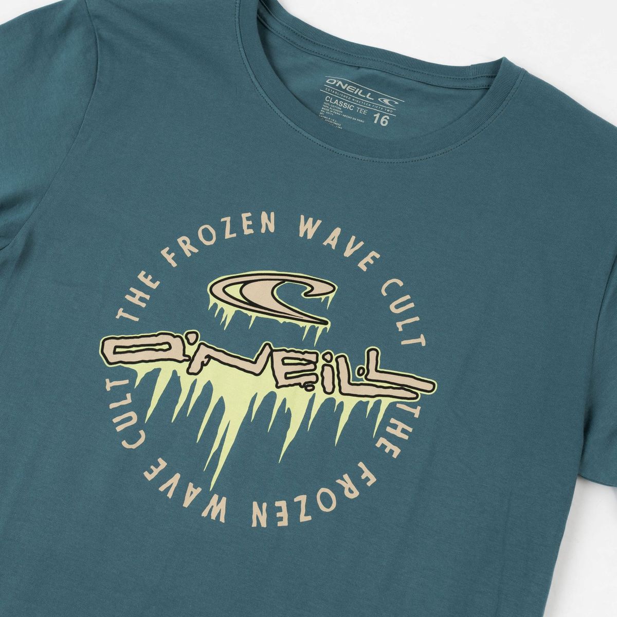 O'NEILL - POLO NIÑO ONEILL GRAPHIC T SHIRT ALMA STEEL