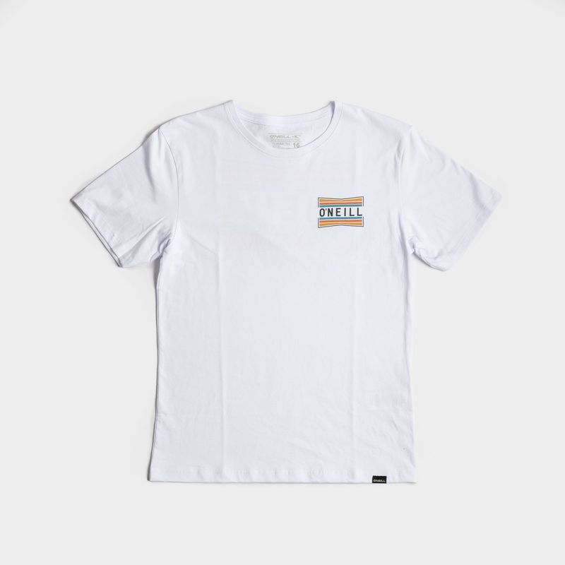 O'NEILL - POLO NIÑO ONEILL WORKING STIFF WHITE
