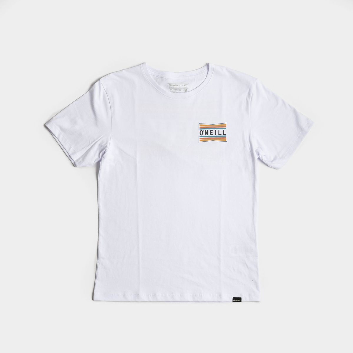 O'NEILL - POLO NIÑO ONEILL WORKING STIFF WHITE