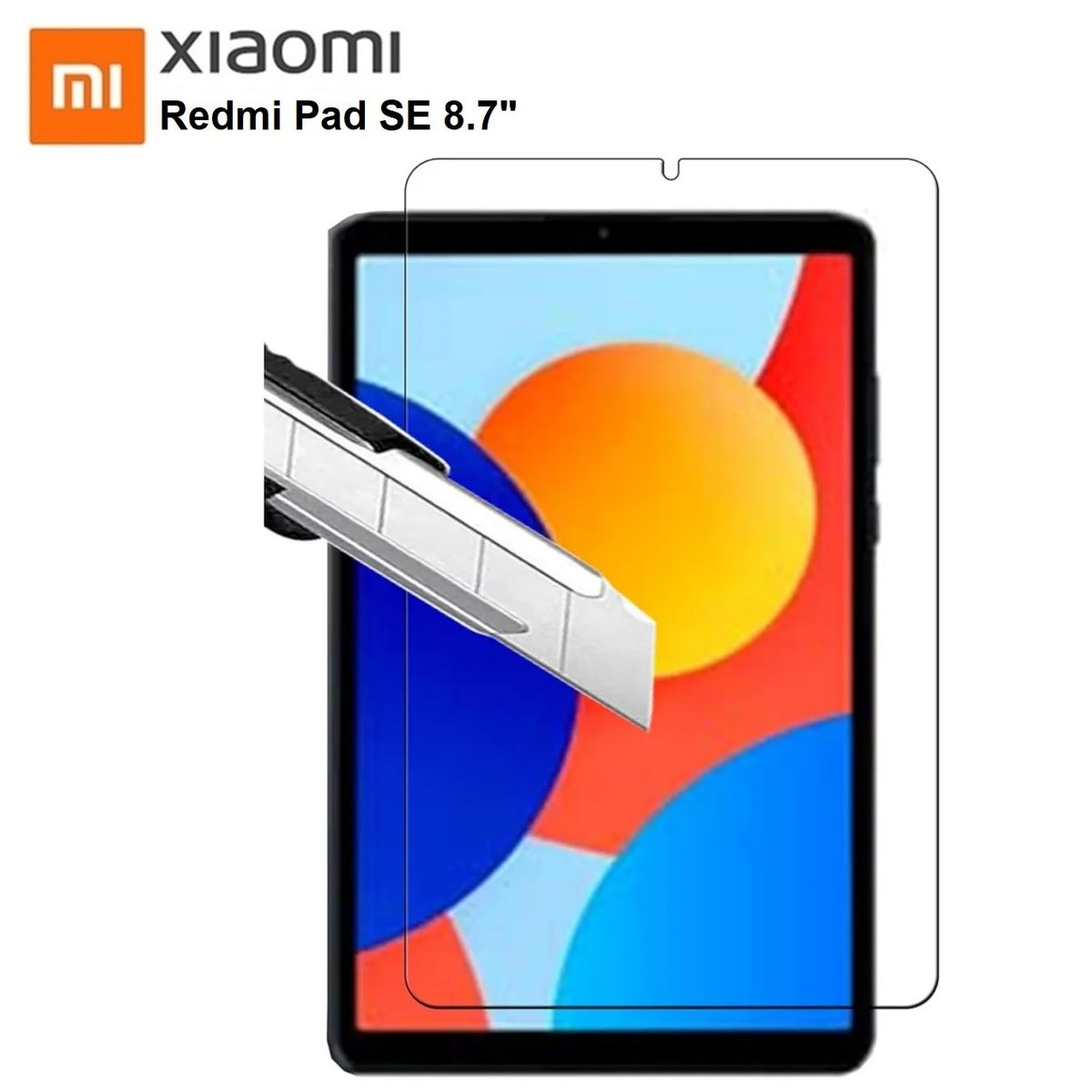 GENERICO - Protector d Pantalla para Xiaomi Redmi Pad SE 8.7 2024 Mica de Vidrio