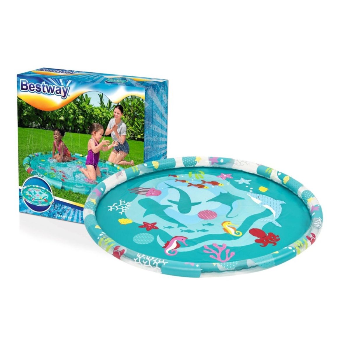 BESTWAY - Bestway Esterilla de Agua Underwater