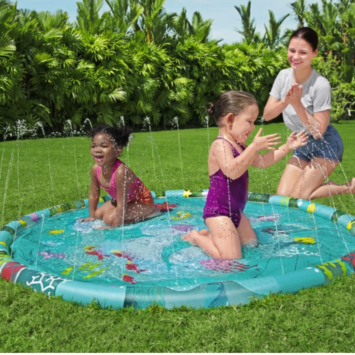 BESTWAY - Bestway Esterilla de Agua Underwater