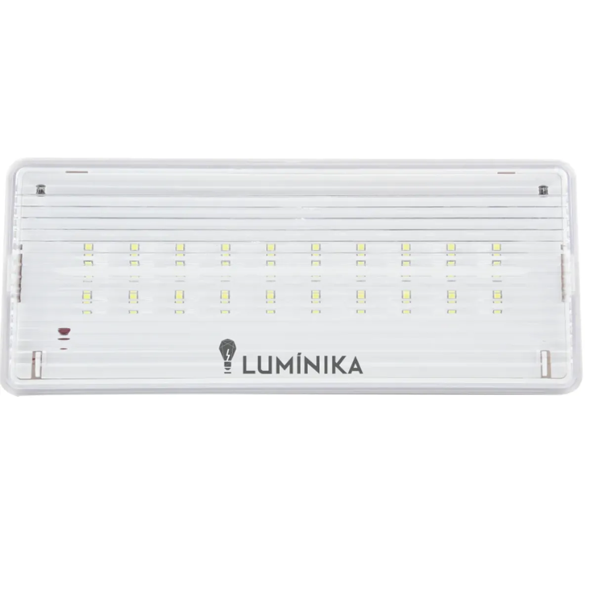 LUMINIKA - Lámpara de Emergencia Led  2W 6500K 200 Lm