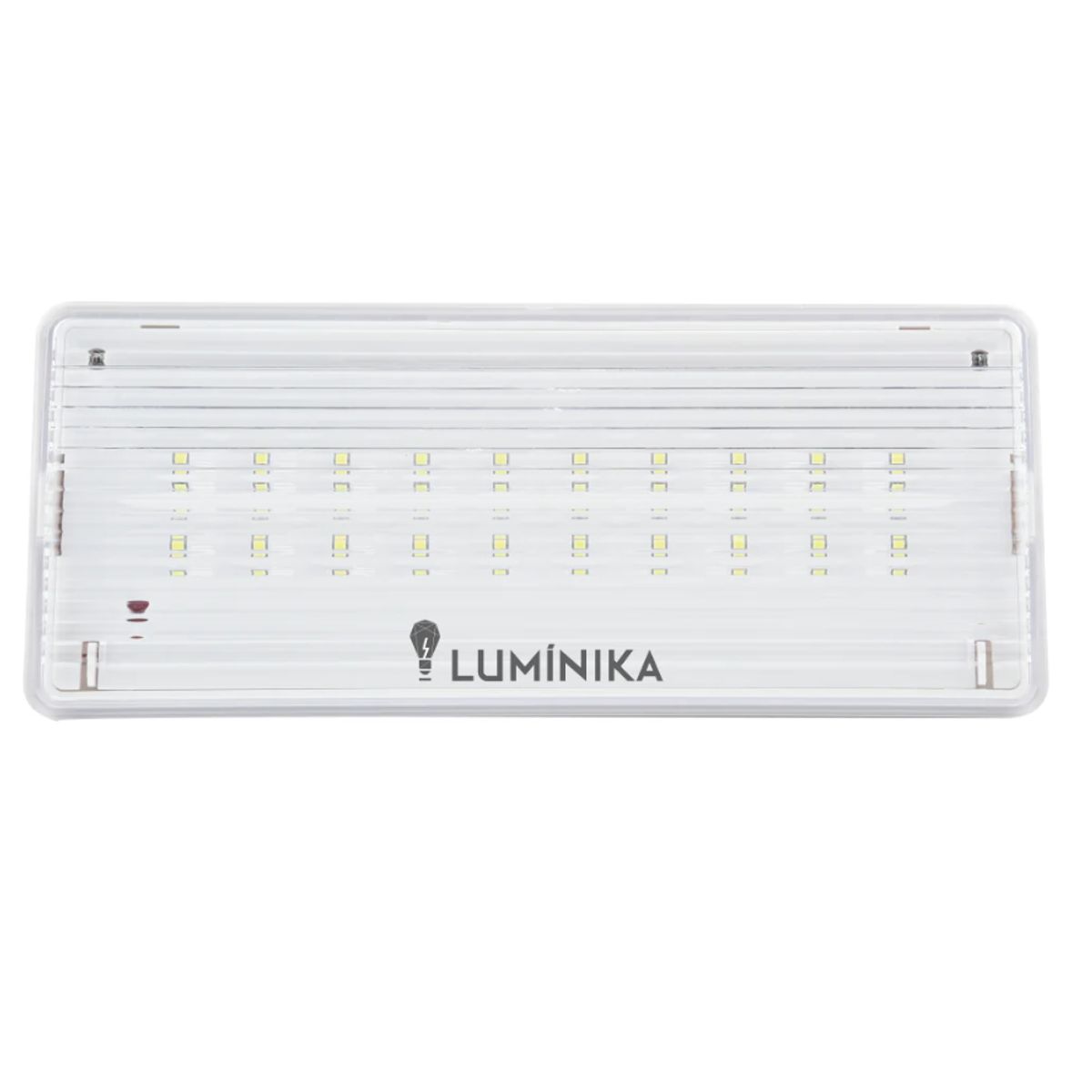 LUMINIKA - Lámpara de Emergencia Led  2W 6500K 200 Lm