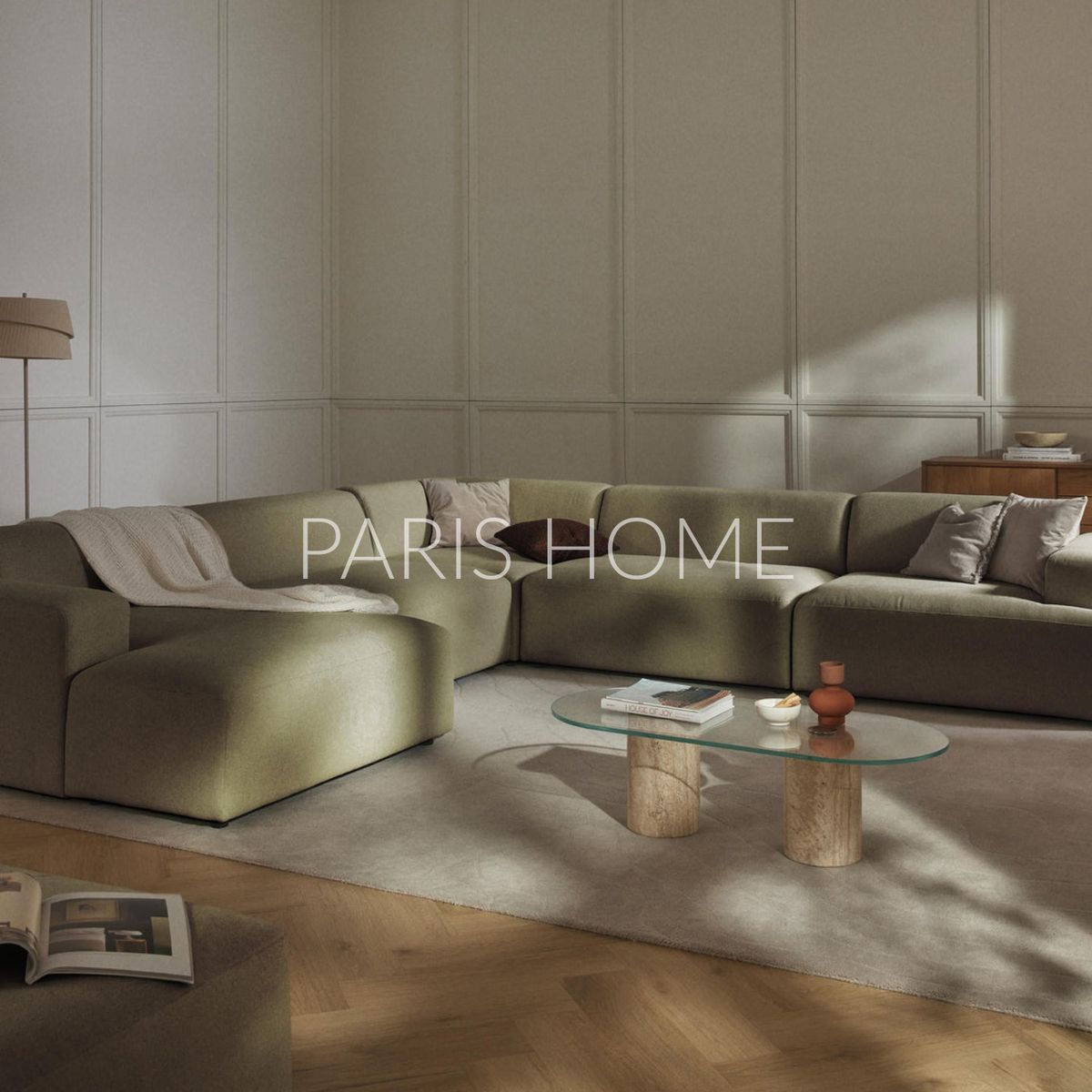 GENERICO - Seccional Derecho Rinconero Longhe Gala Tejido - Verde Olivo