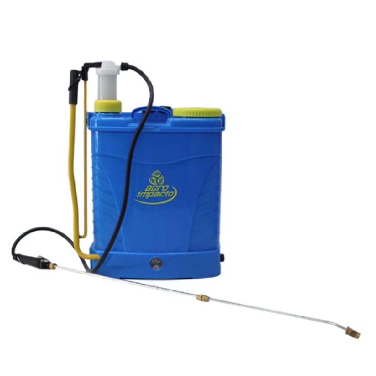 GENERICO - Mochila Fumigadora Manual y a Bateria 2 EN 1 Agro Impacto 20 Litros