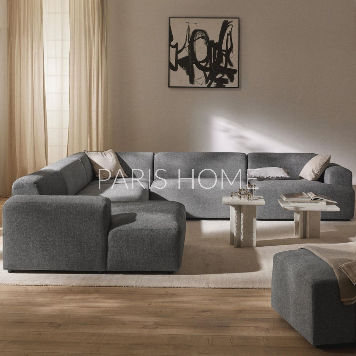 GENERICO - Seccional Derecho Rinconero Longhe Gala Tejido - Gris