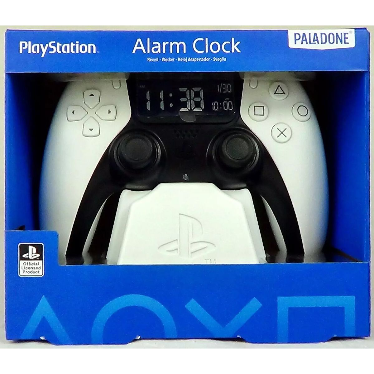 PALADONE - Paladone PS5 Controlador Dualsense Forma Reloj Despertador Digital