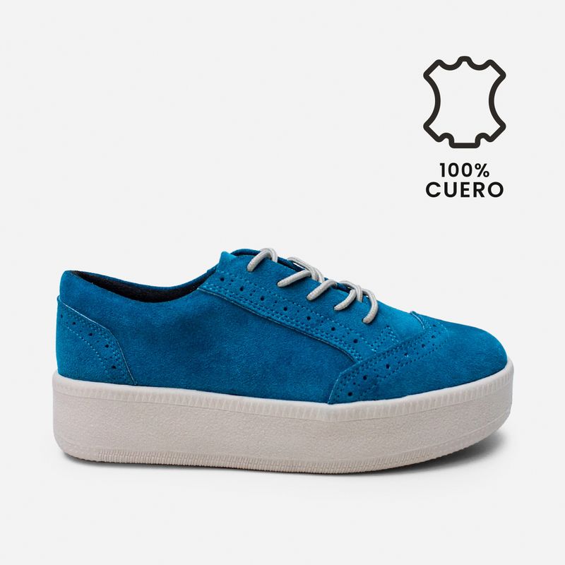 MARIBU - ZAPATILLAS MARIBU PURO CUERO 1125