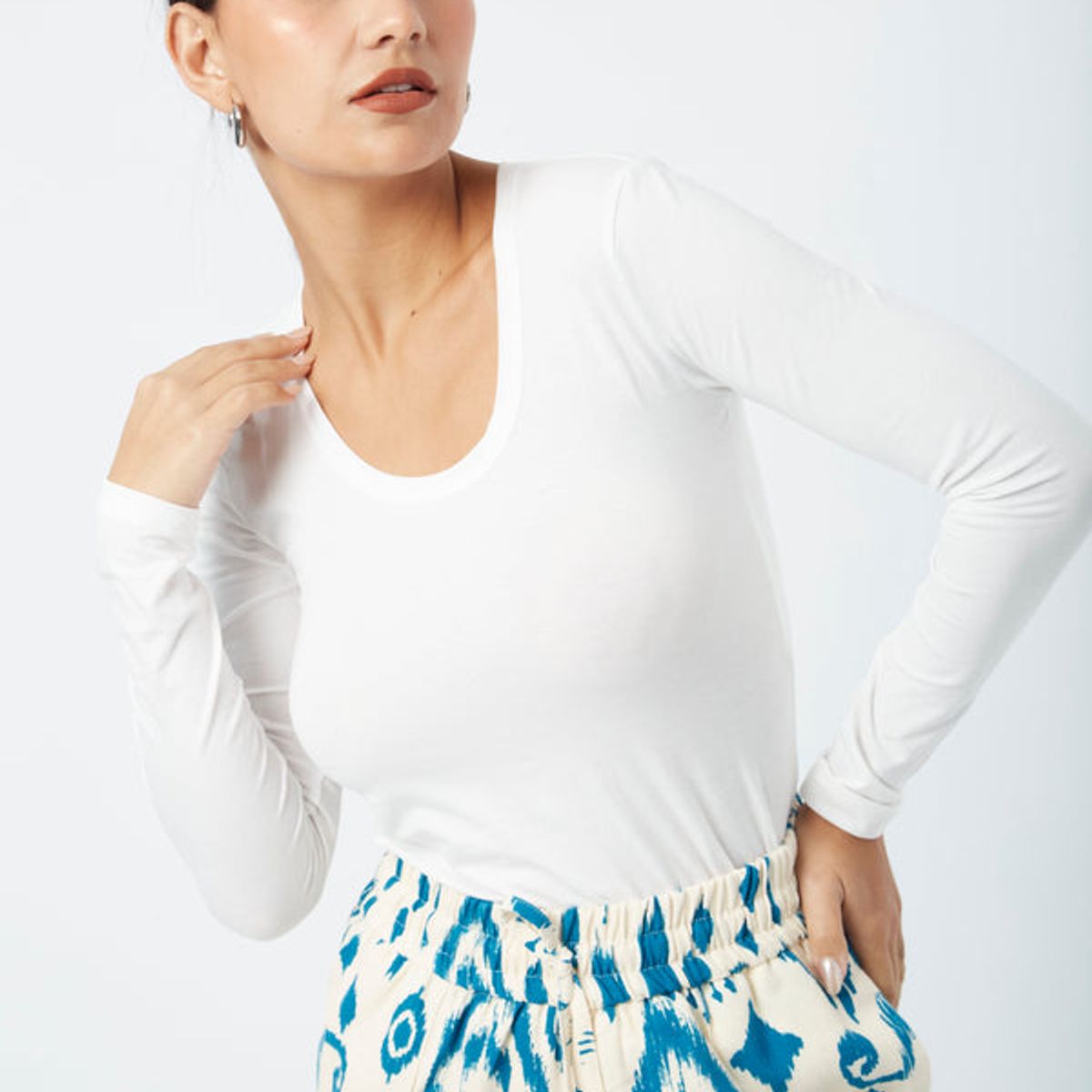 BANATY - POLO MANGA LARGA GRETA DE MUJER BANATY