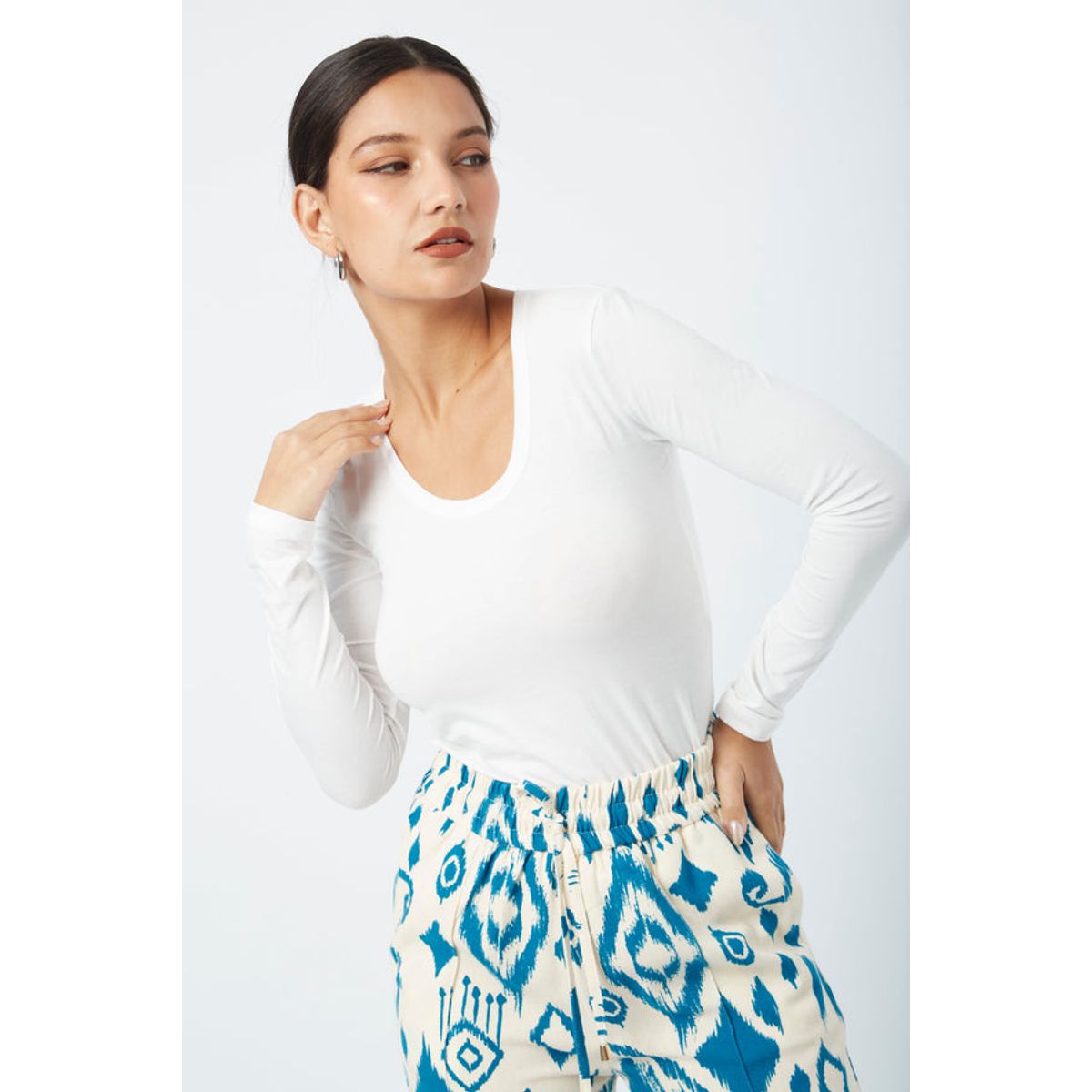 BANATY - POLO MANGA LARGA GRETA DE MUJER BANATY