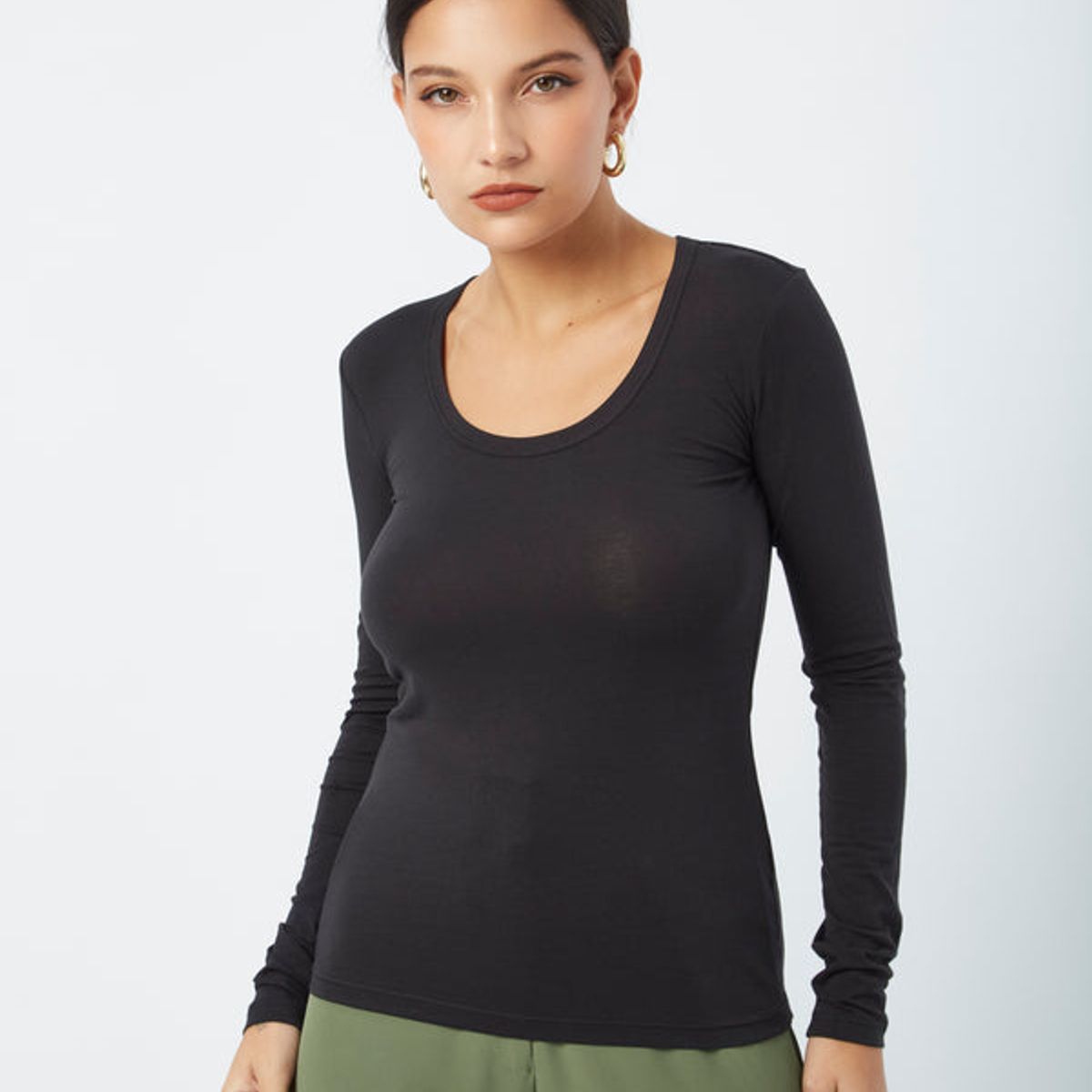 BANATY - POLO MANGA LARGA GRETA DE MUJER BANATY