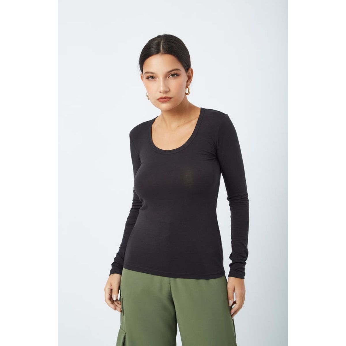 BANATY - POLO MANGA LARGA GRETA DE MUJER BANATY