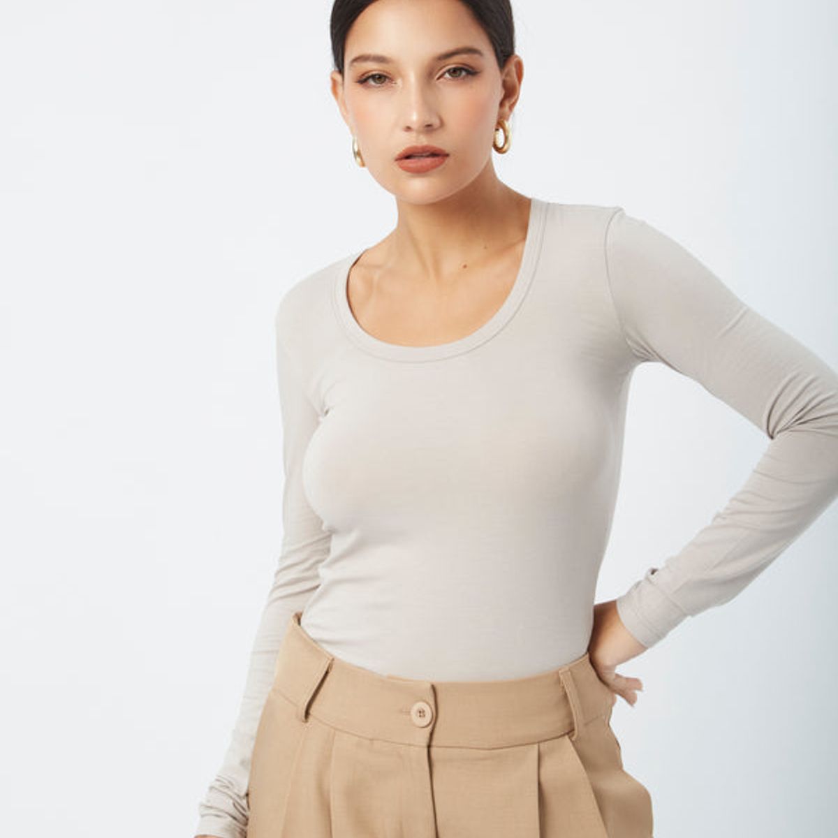 BANATY - POLO MANGA LARGA GRETA DE MUJER BANATY