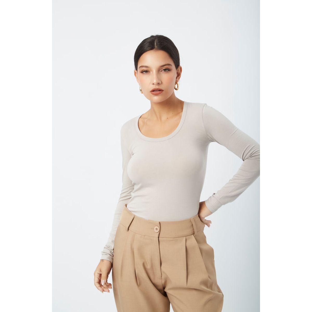 BANATY - POLO MANGA LARGA GRETA DE MUJER BANATY