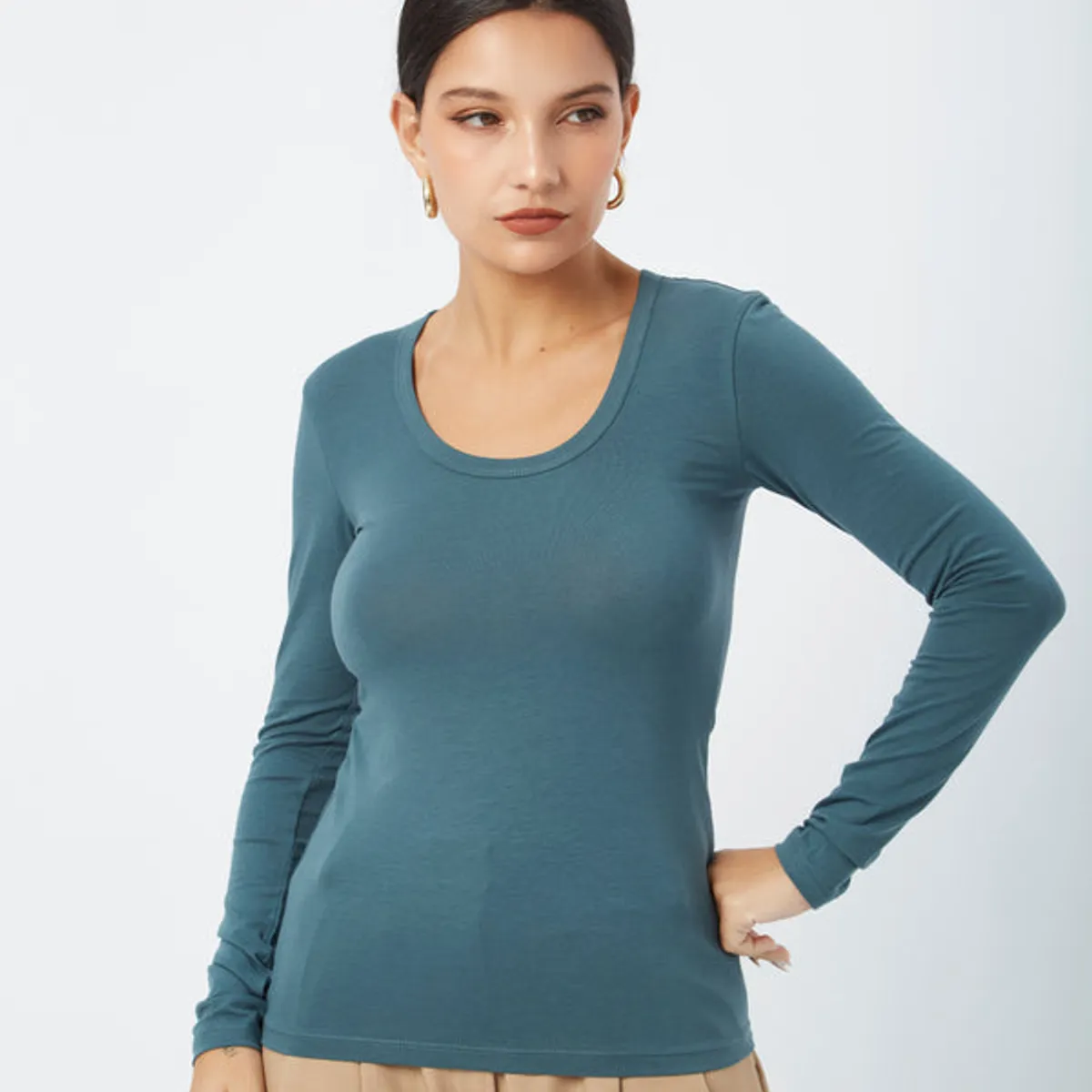 BANATY - POLO MANGA LARGA GRETA DE MUJER BANATY