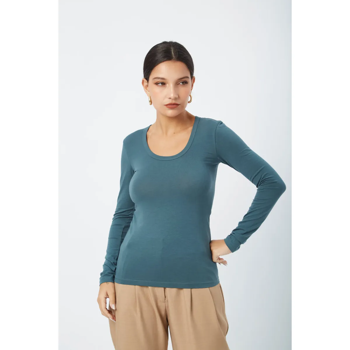 BANATY - POLO MANGA LARGA GRETA DE MUJER BANATY