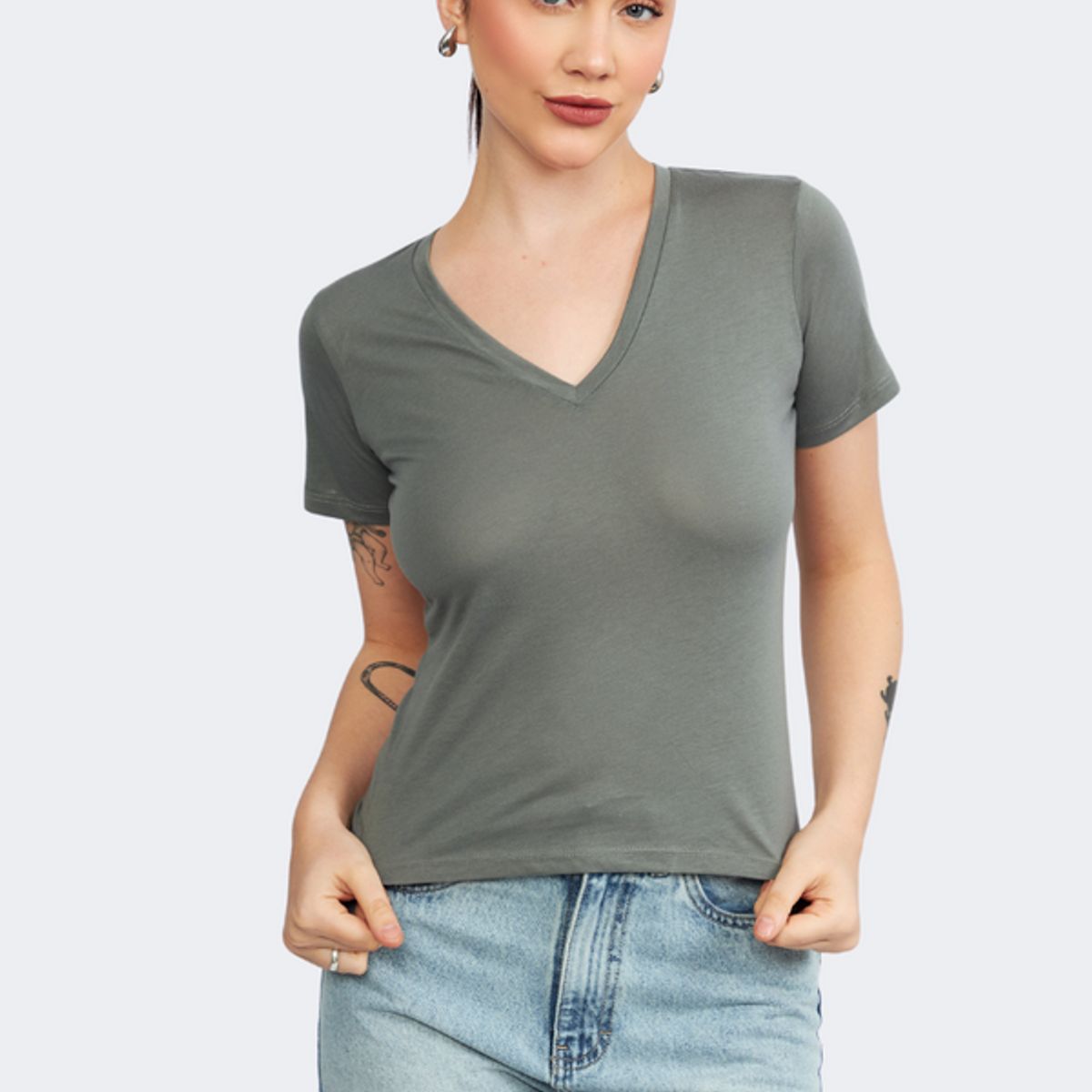 BANATY - POLO MANGA CORTA PIMA ESTEFANIA DE MUJER