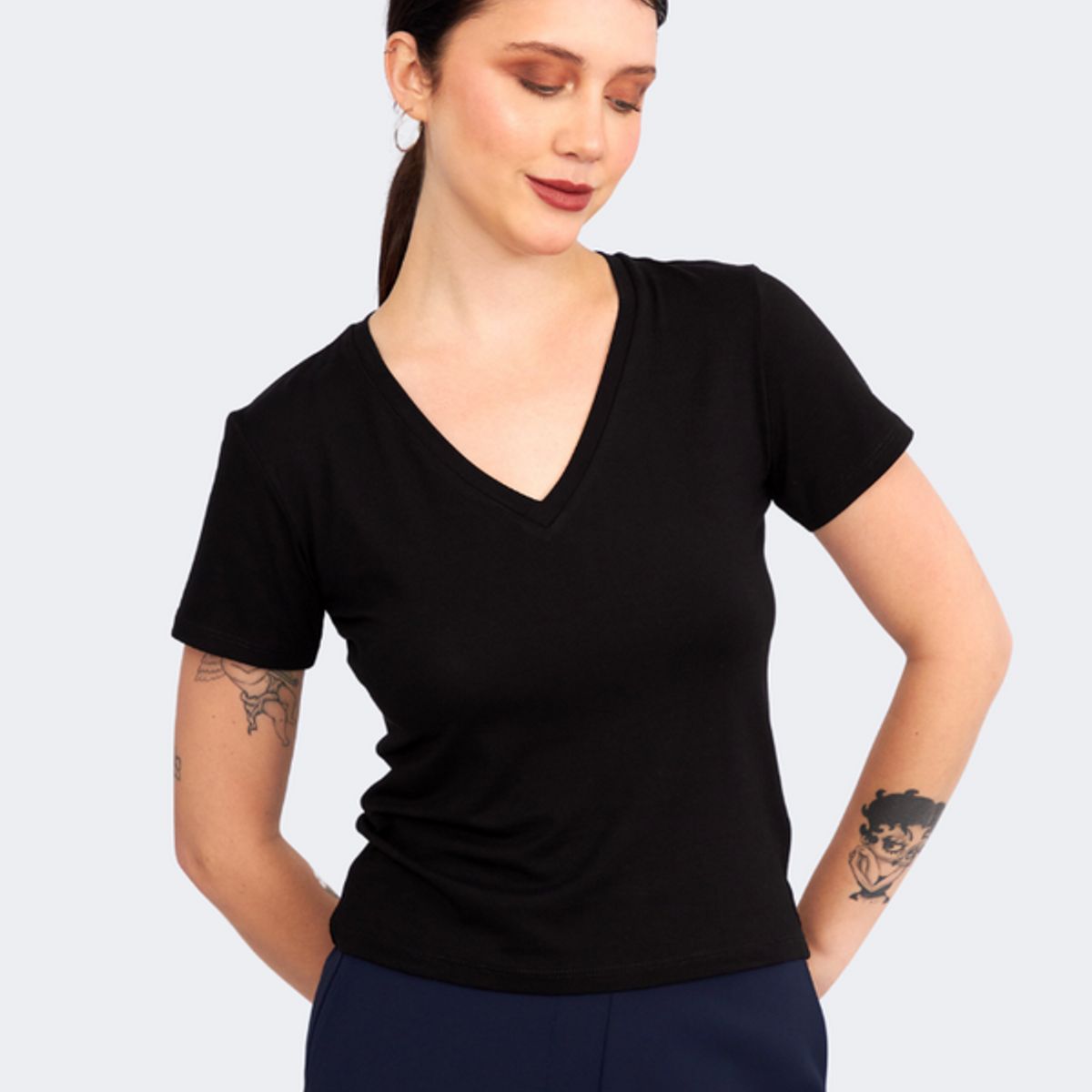 BANATY - POLO MANGA CORTA PIMA ESTEFANIA DE MUJER