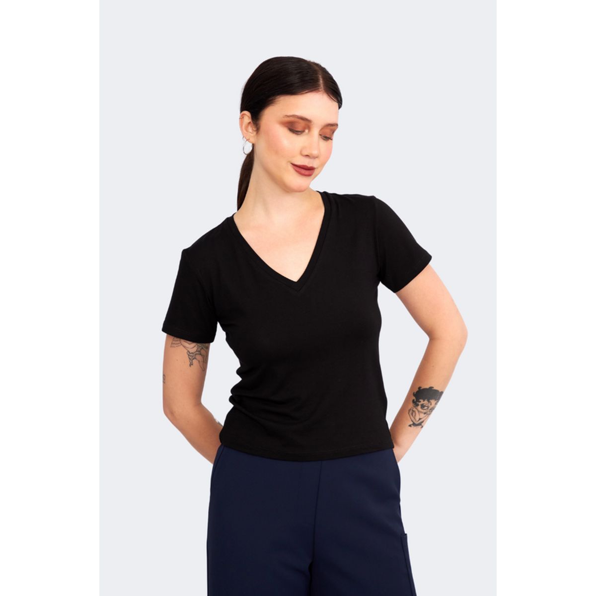 BANATY - POLO MANGA CORTA PIMA ESTEFANIA DE MUJER