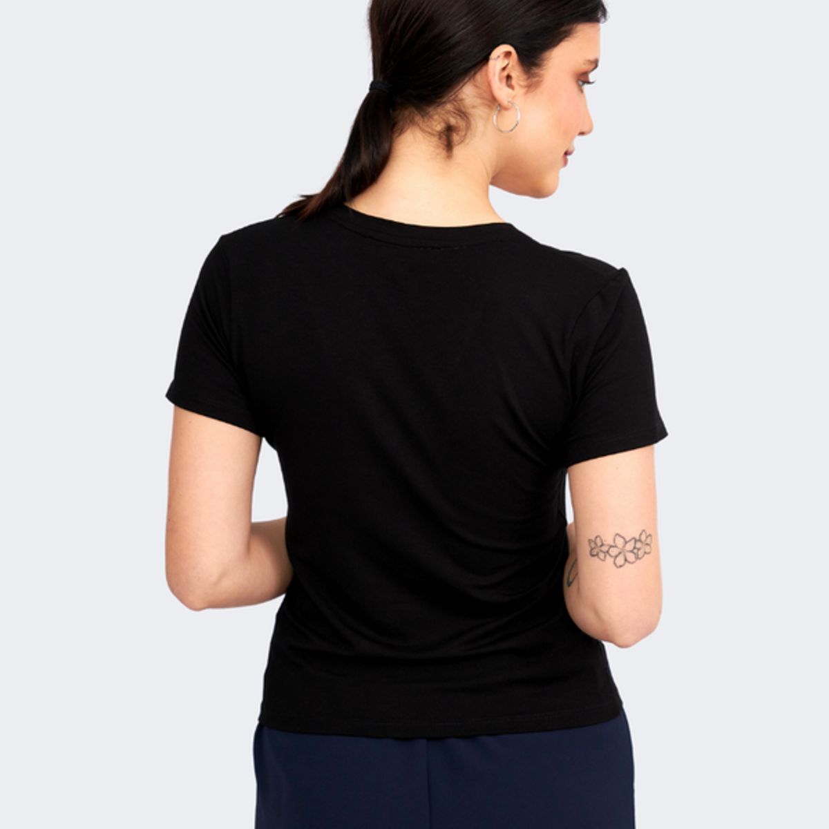 BANATY - POLO MANGA CORTA PIMA ESTEFANIA DE MUJER