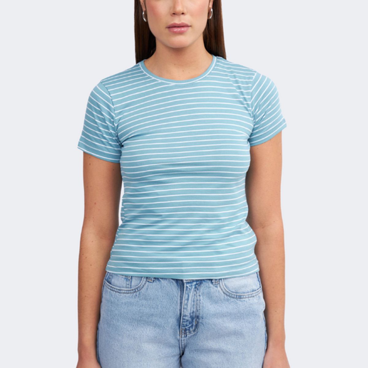 BANATY - POLO PIMA CUELLO REDONDO CAMILA PARA MUJER