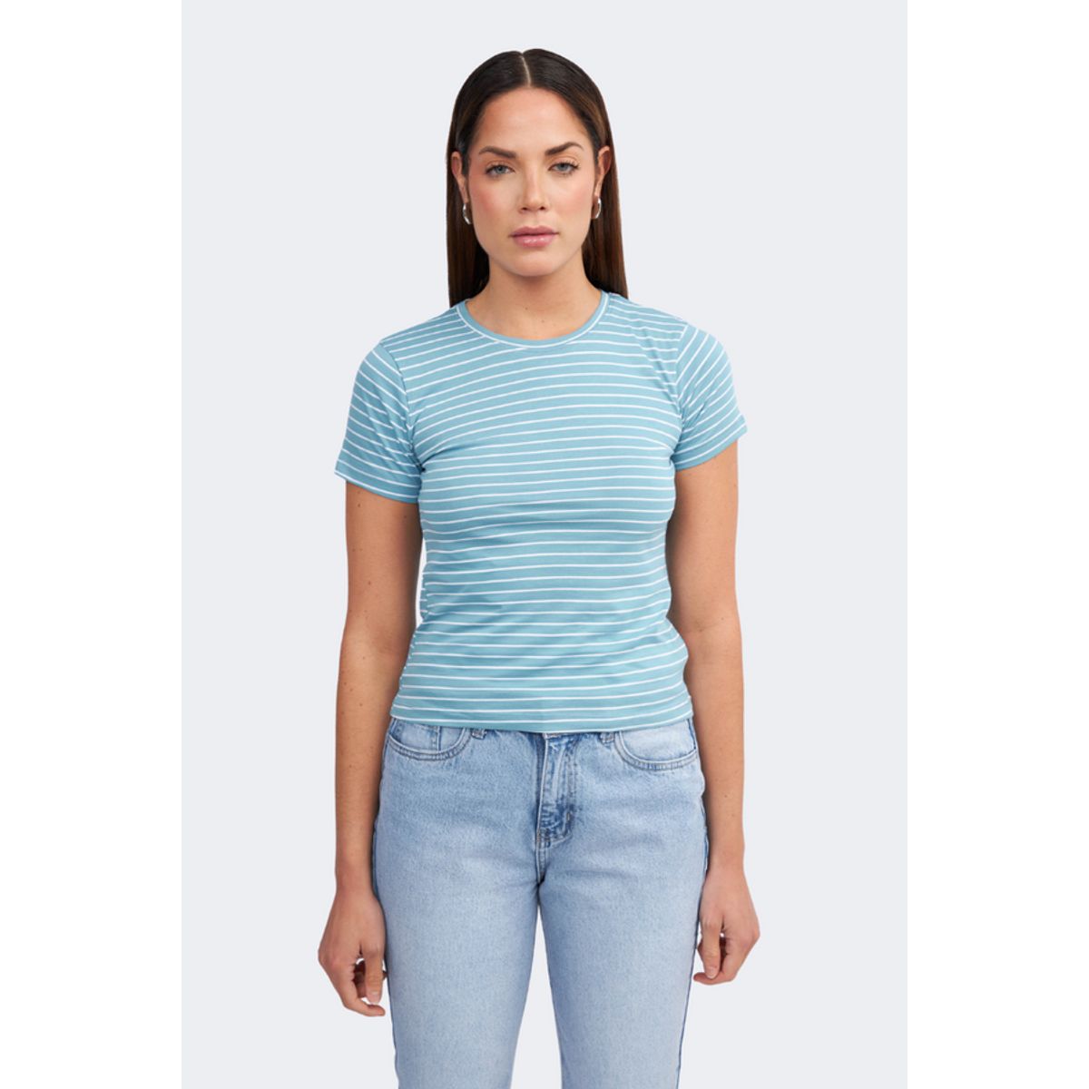 BANATY - POLO PIMA CUELLO REDONDO CAMILA PARA MUJER