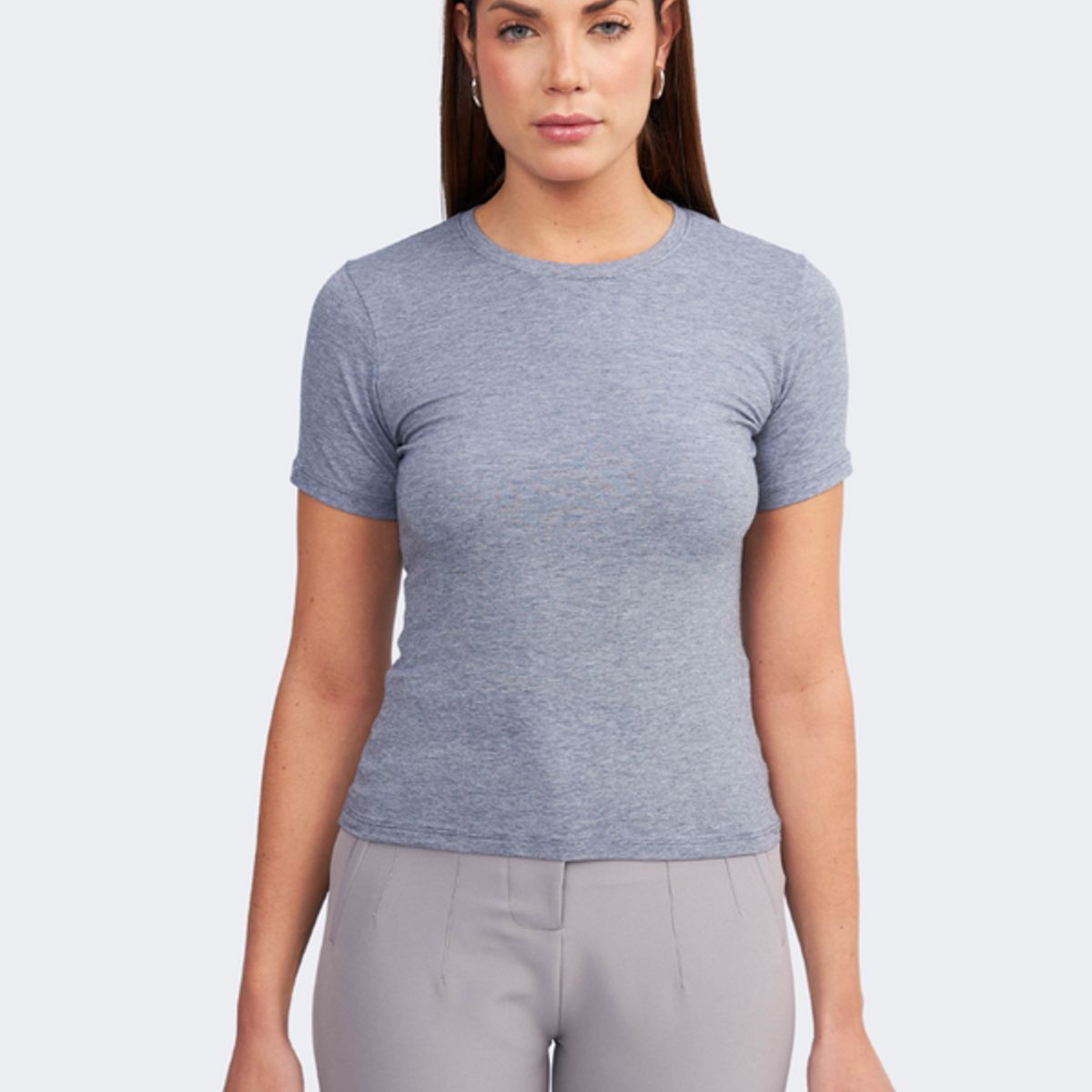 BANATY - POLO PIMA CUELLO REDONDO CAMILA PARA MUJER