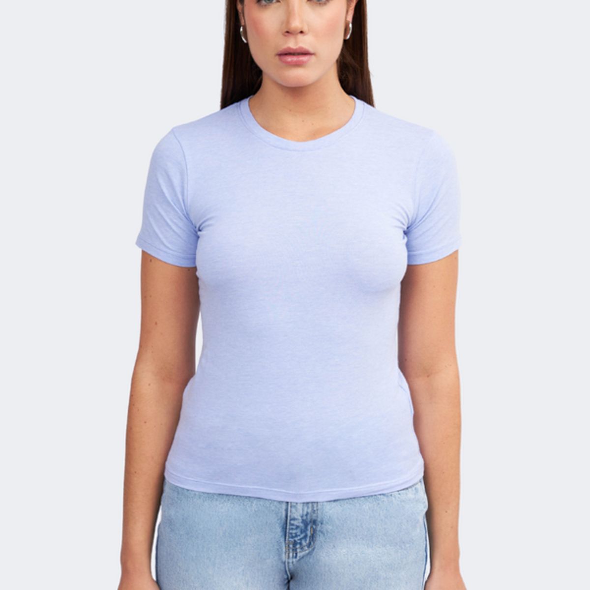 BANATY - POLO PIMA CUELLO REDONDO CAMILA PARA MUJER