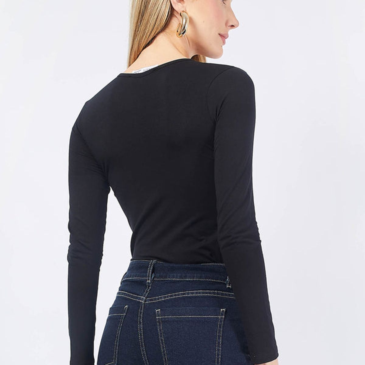 BANATY - POLO PIMA ANA MANGA LARGA DE MUJER BANATY