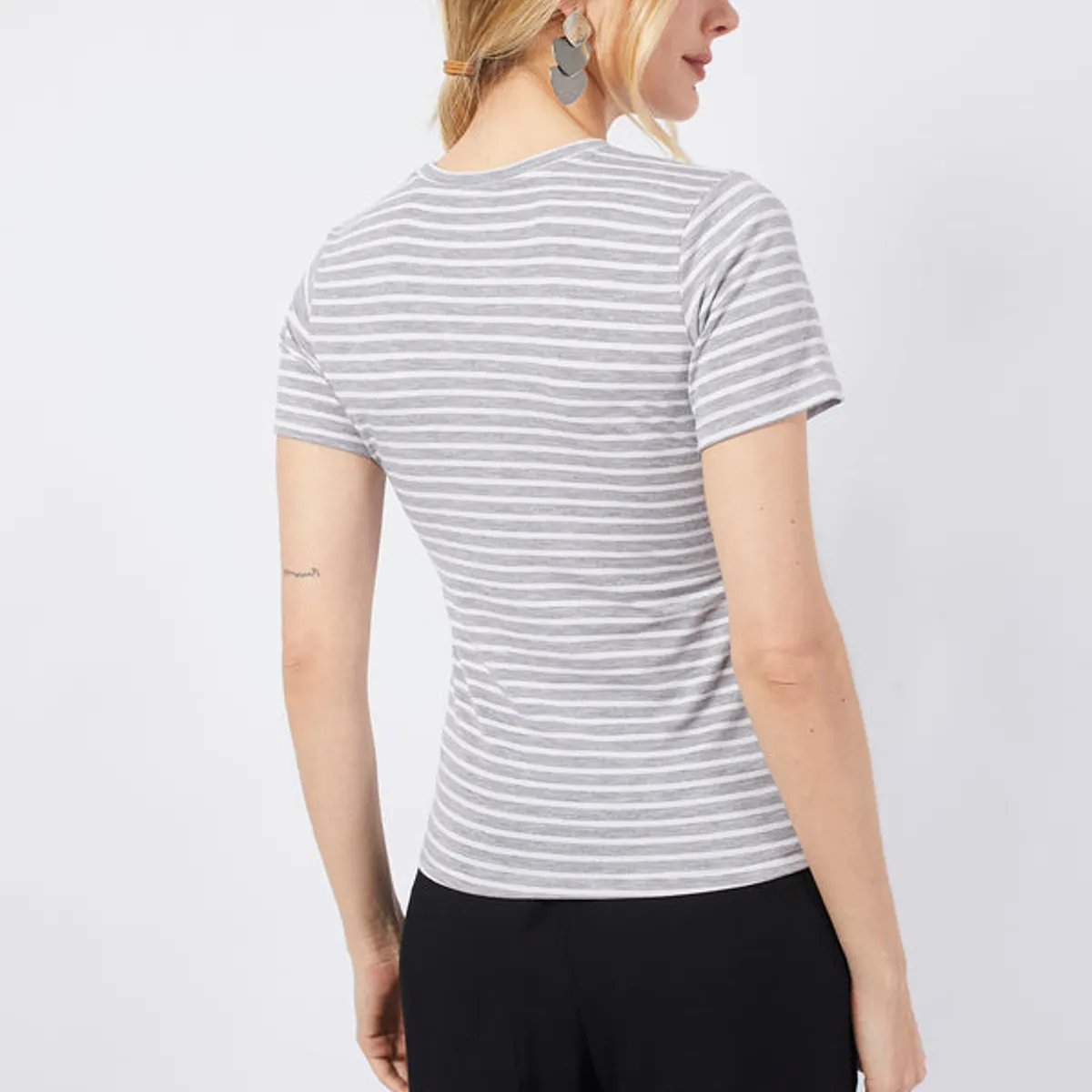 BANATY - POLO MANGA CORTA VISCOSA CUELLO REDONDO DE MUJER BANATY