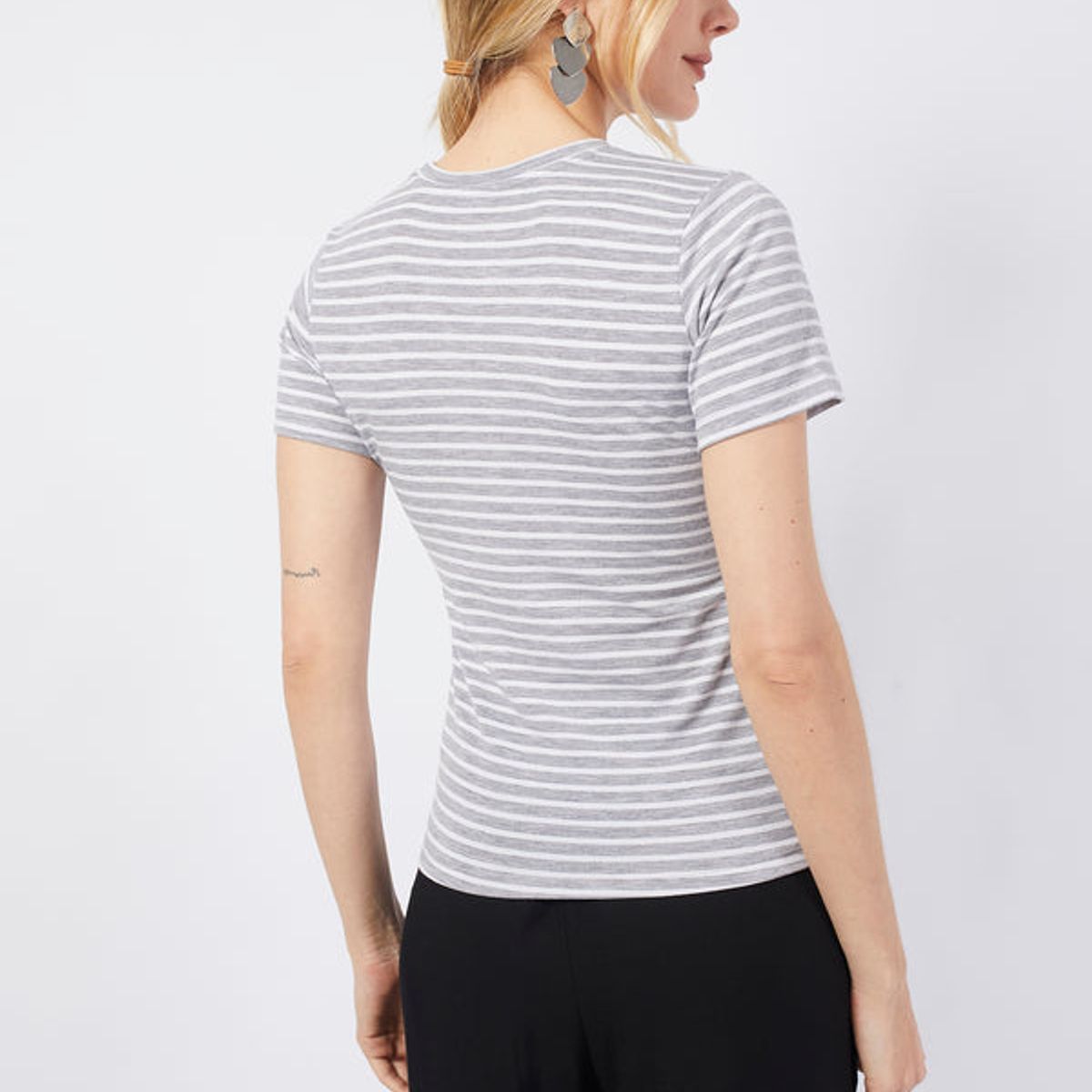 BANATY - POLO MANGA CORTA VISCOSA CUELLO REDONDO DE MUJER BANATY