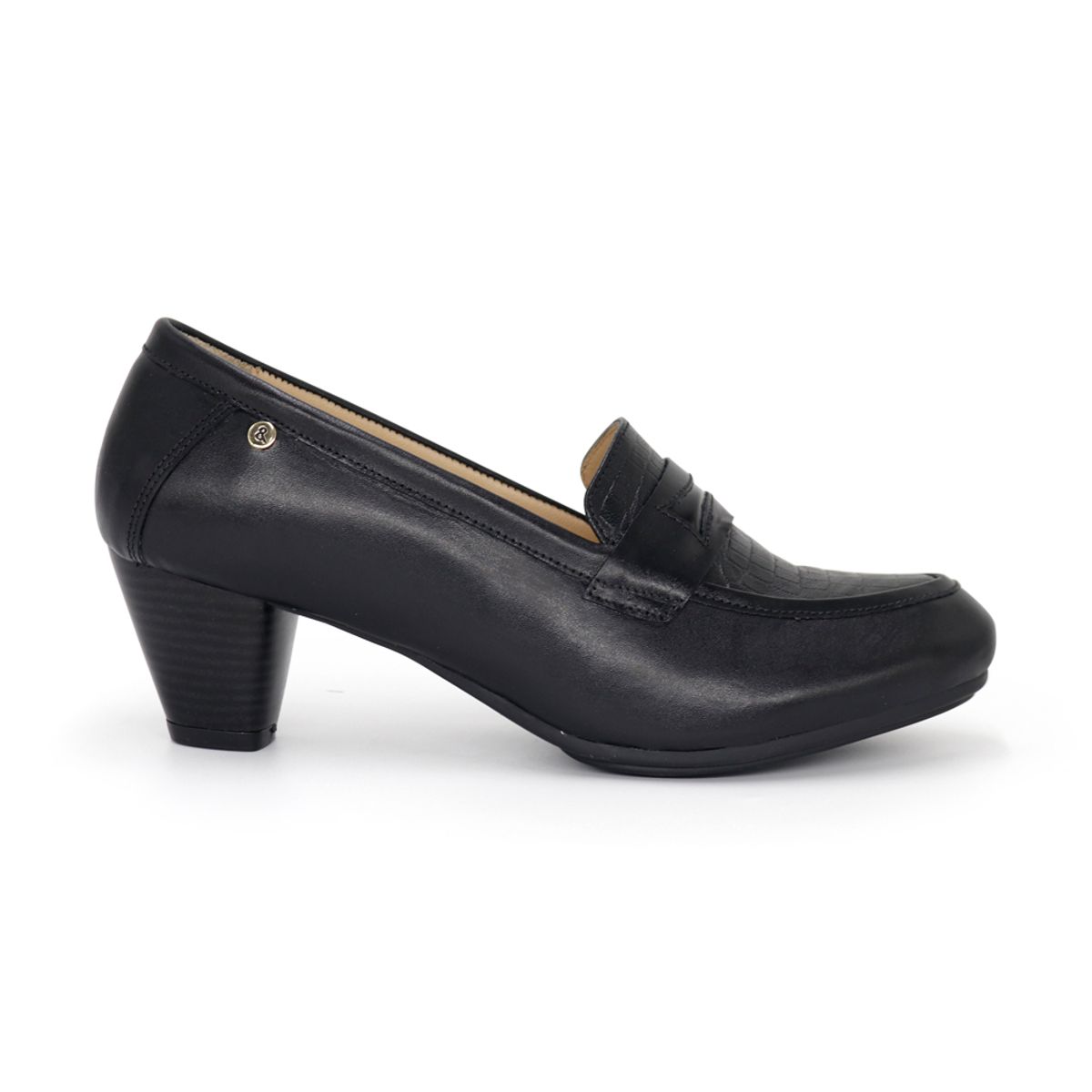 PAR&SS - Mocasines De Cuero Mujer Par&ss KA25Q1-BARBY Negro