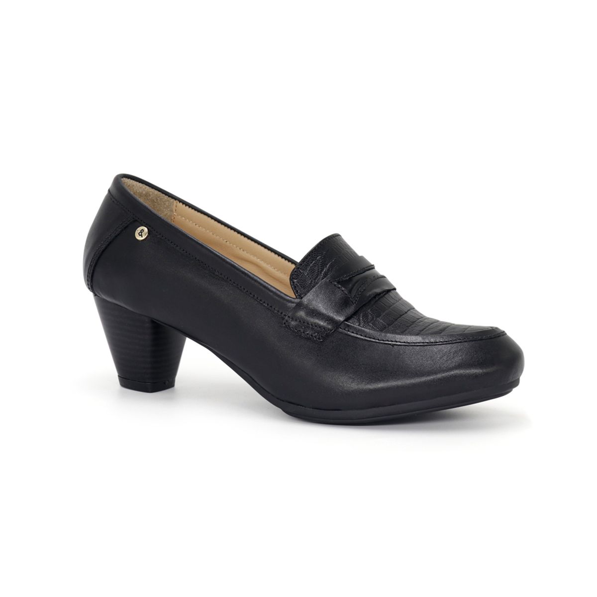 PAR&SS - Mocasines De Cuero Mujer Par&ss KA25Q1-BARBY Negro