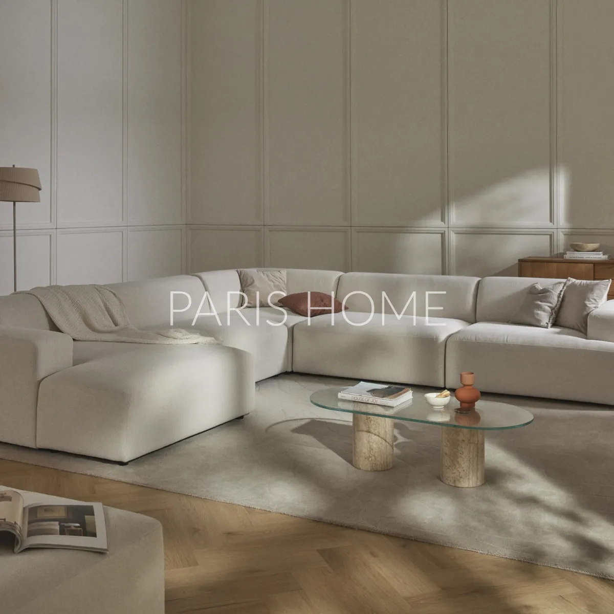 GENERICO - Seccional Derecho Rinconero Longhe Gala Tejido - Blanco