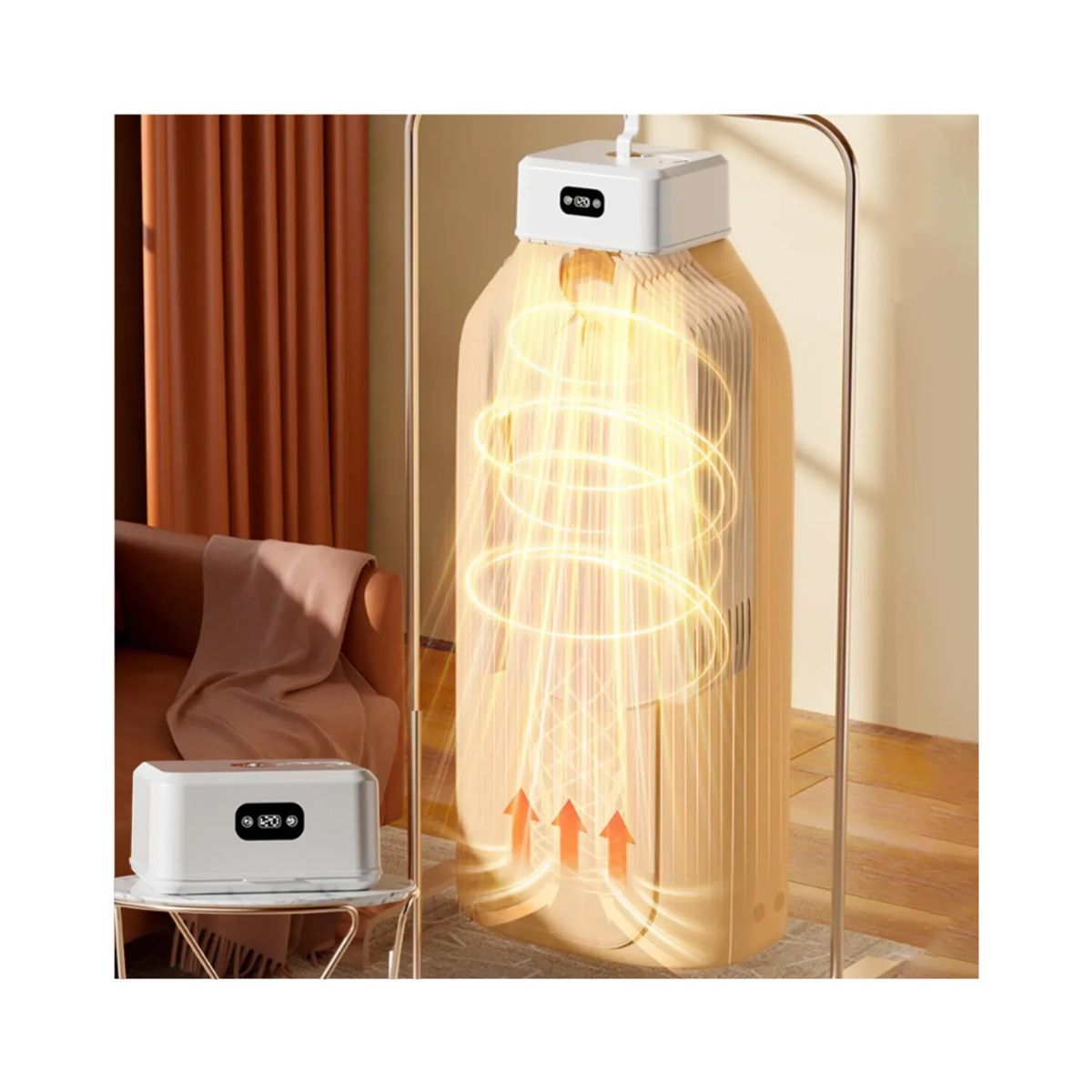 GENERICO - Secador de Ropa Plegable y Portatil