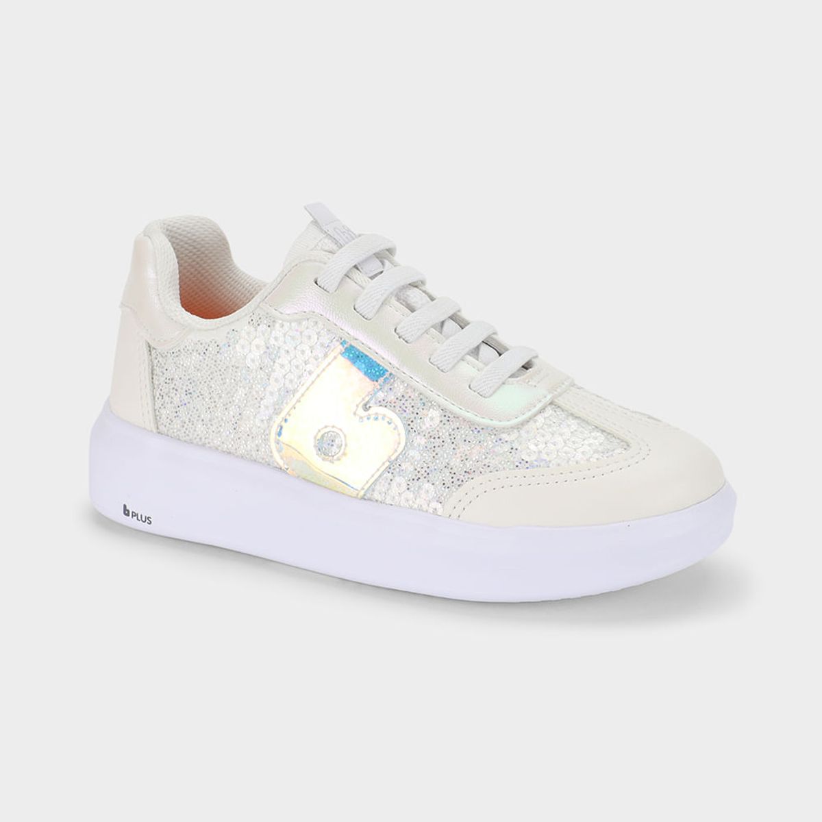 BIBI - BIBI Zapatillas Glam Plateado