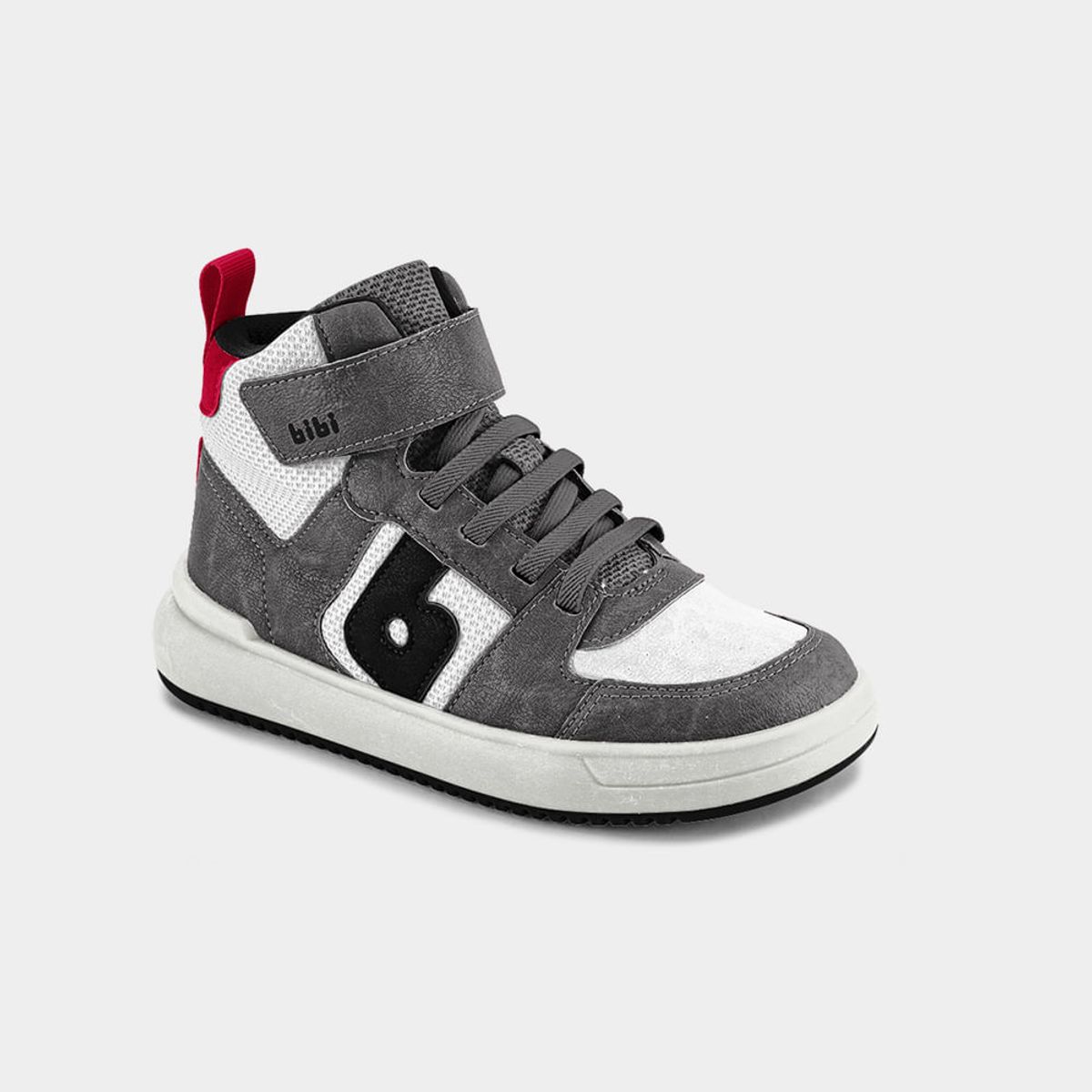 BIBI - BIBI Zapatillas Botin College Gris