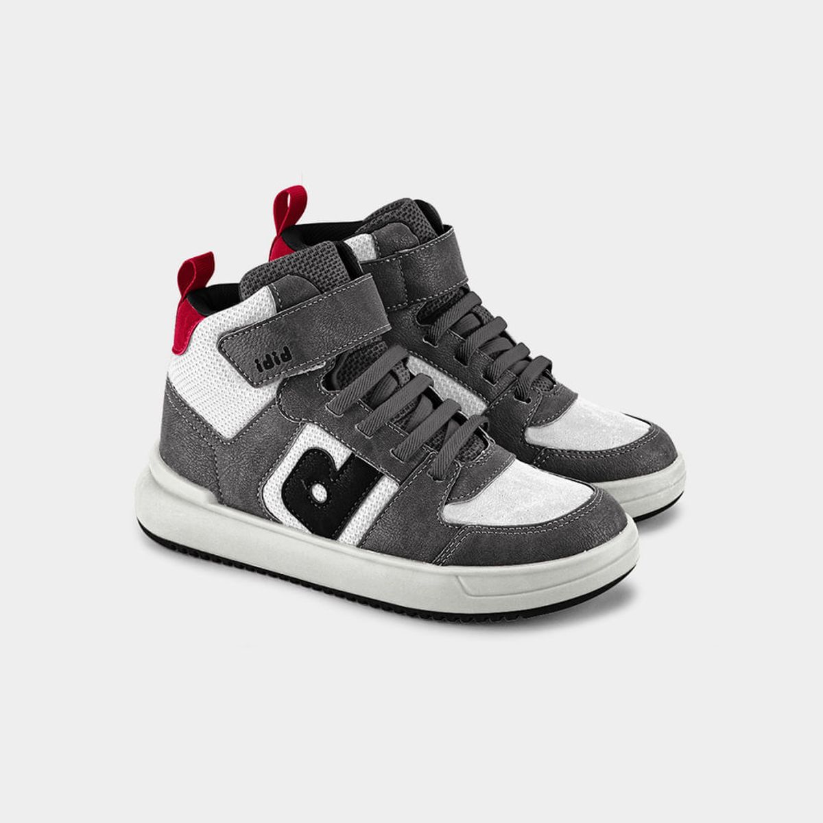 BIBI - BIBI Zapatillas Botin College Gris