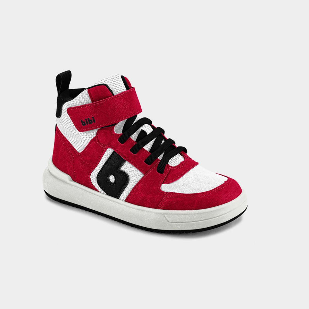 BIBI - BIBI Zapatillas Botin College Rojo