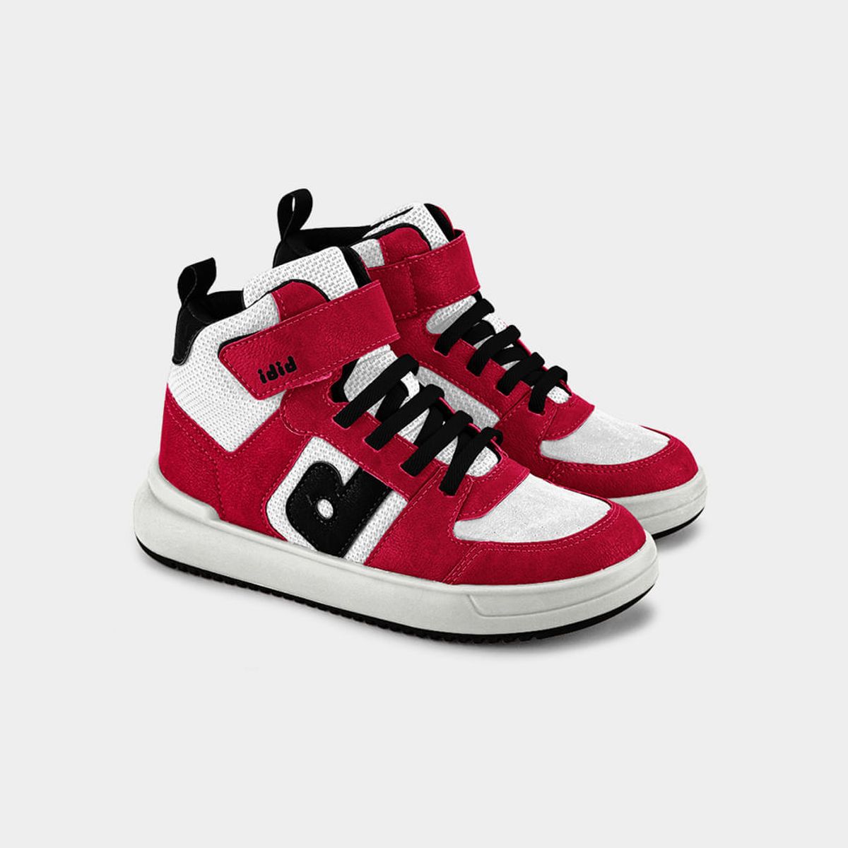 BIBI - BIBI Zapatillas Botin College Rojo