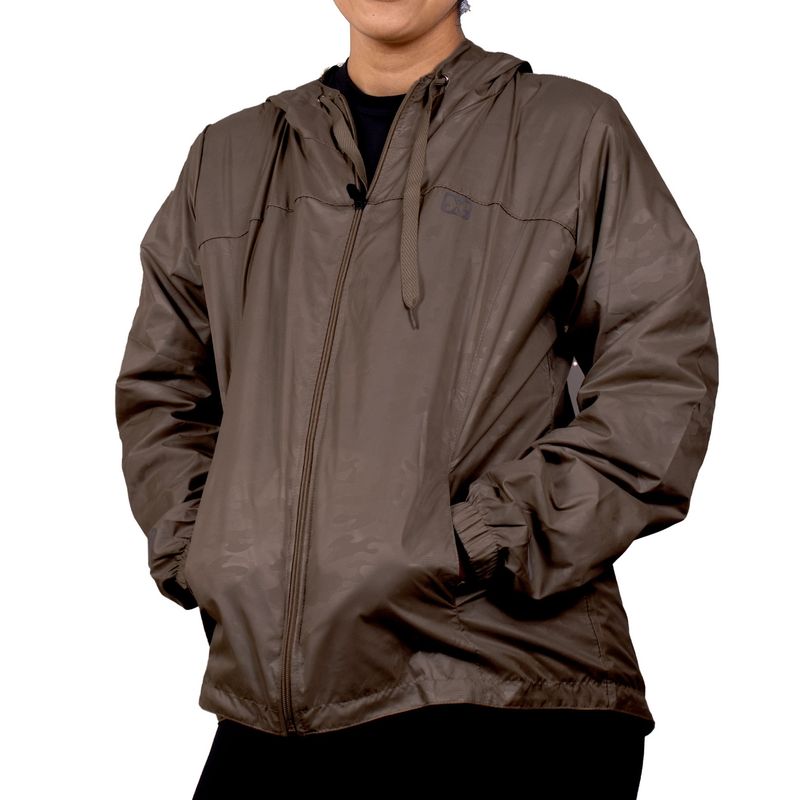 GENERICO - CORTAVIENTO CASACA DEPORTIVA IMPERMEABLE