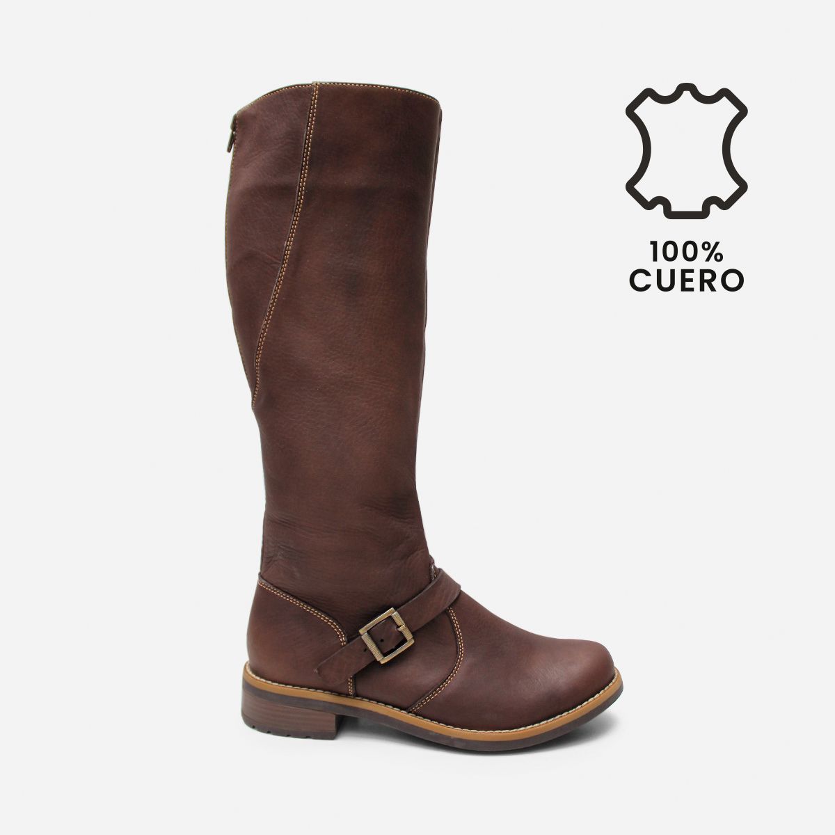 MARIBU - BOTAS PURO CUERO MARIBU 1081