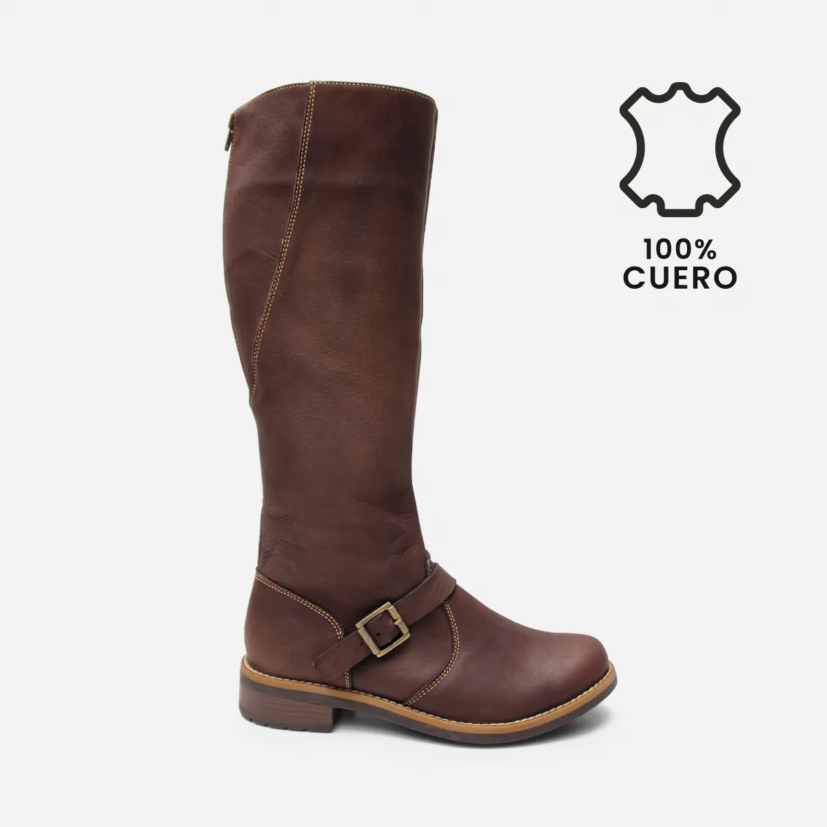 MARIBU - BOTAS PURO CUERO MARIBU 1081