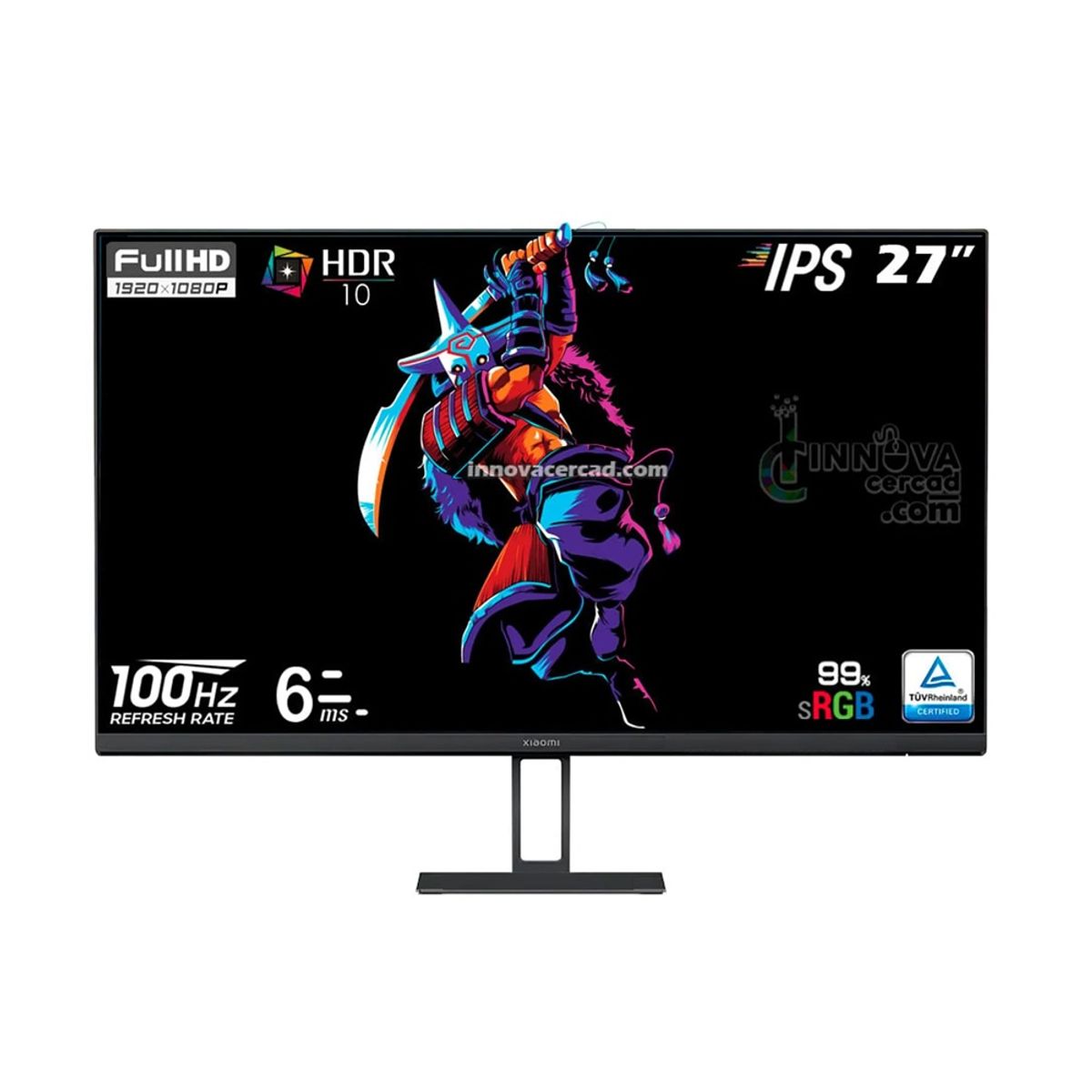 XIAOMI - Monitor A27i Xiaomi Negro