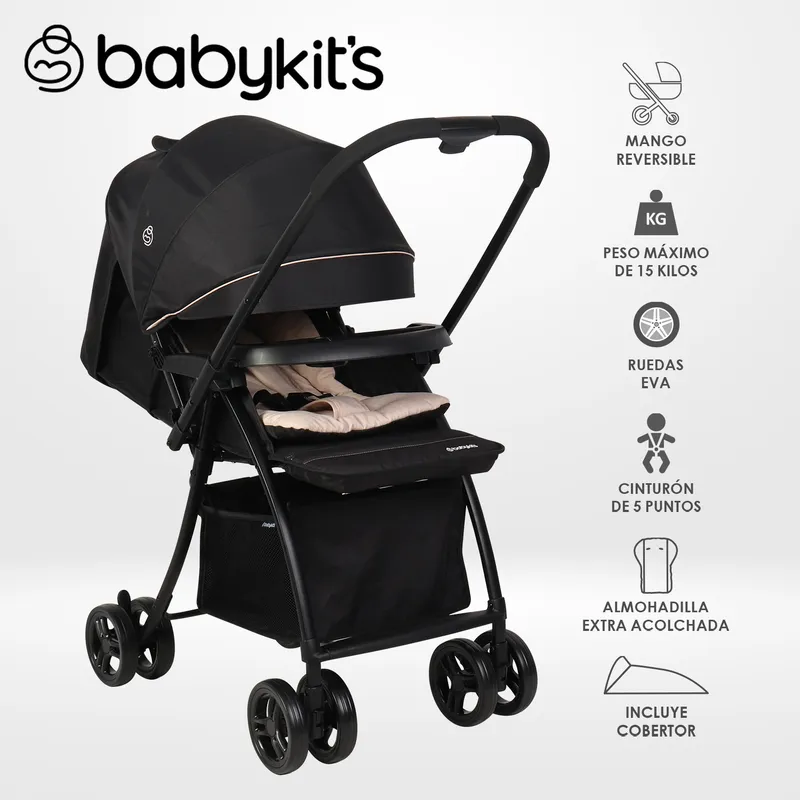 BABY KITS - Coche Cuna NEXT GEN Baby Kits Beige